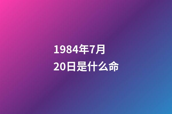 1984年7月20日是什么命(向华强的两个儿子，一个向“左”一个向“右”诠释不同人生)-第1张-观点-玄机派