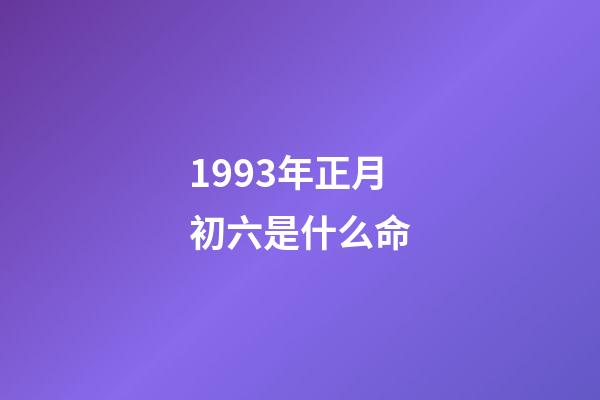 1993年正月初六是什么命(一个初中生的逆袭人生)-第1张-观点-玄机派