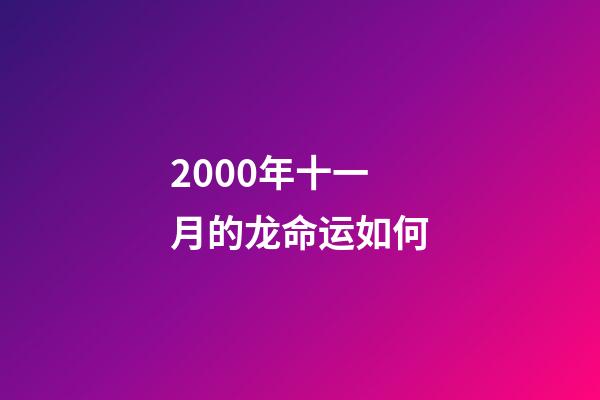 2000年十一月的龙命运如何(我国共发行了2张塑料钞，第一张厉害了，张张上万)-第1张-观点-玄机派