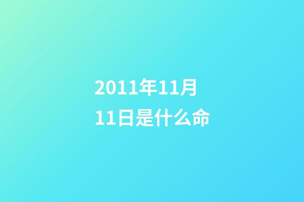 2011年11月11日是什么命(英国男孩出生于11年11月11日11点11分，11岁生日收到11份礼物)-第1张-观点-玄机派