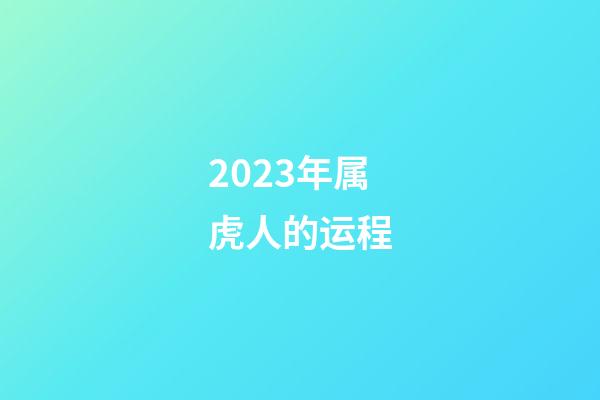 2023年属虎人的运程（2023年属兔人的全年运势）-第1张-星座运势-玄机派