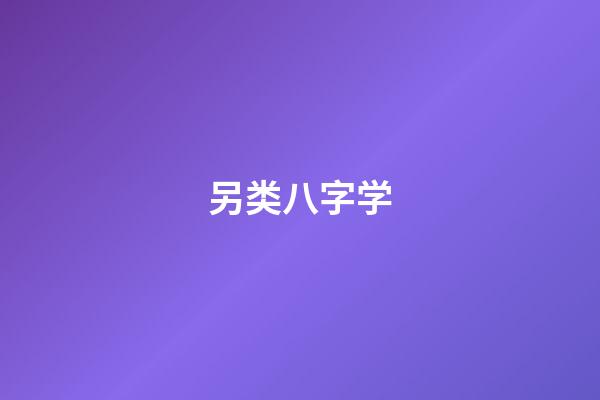 另类八字学