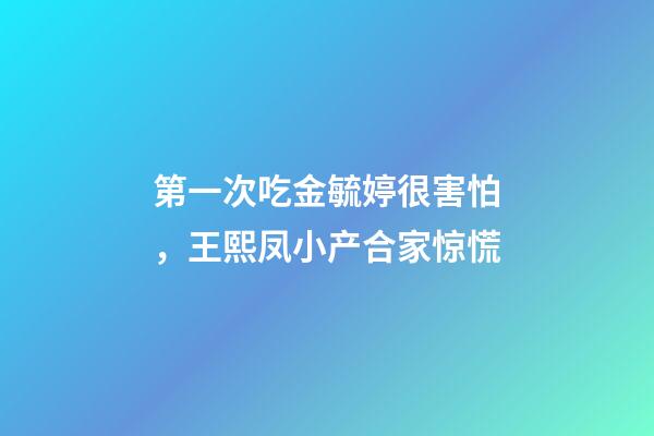 第一次吃金毓婷很害怕，王熙凤小产合家惊慌-第1张-观点-玄机派